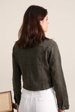Vivid - Denim jacket color: Khaki / 2XL
