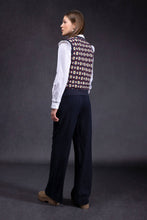 Afbeelding in Gallery-weergave laden, Lanidor - Jacquard knit vest        (438634-47)
