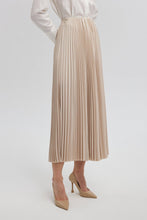 Afbeelding in Gallery-weergave laden, Touché - PLEATED SKIRT: Beige / Standart
