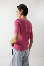 Afbeelding in Gallery-weergave laden, Lanidor - Structured Knit Sweater         (437417-262): M
