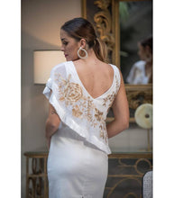Afbeelding in Gallery-weergave laden, Káhyra - KAHYRA WHITE EMBROIDERED ROSEMARY DRESS: WHITE REF.: 000047 / M

