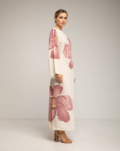Afbeelding in Gallery-weergave laden, Tantra - Long floral dress: Navy / YOUR
