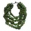 Bijondo - Guinea wooden light necklace: Naked