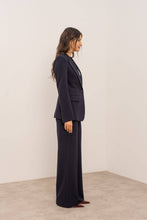 Afbeelding in Gallery-weergave laden, Attentif Paris - [Aura] Women&#39;s fitted blazer: Brown / Sx1 Mx1 Lx1 XLx1
