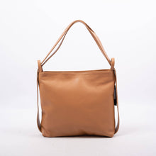 Afbeelding in Gallery-weergave laden, Cecile Wang - 54202 leather bag: Beige
