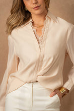 Afbeelding in Gallery-weergave laden, LULUMARY - Asymmetric shirt CH390: Pink / 2S 2M 2L
