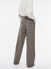 Afbeelding in Gallery-weergave laden, SWEET MAGIC - STRAIGHT PLAID PANTS
