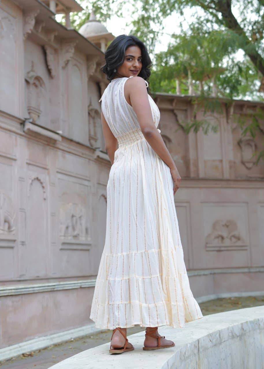 Nola by bijusol - Rayon Spring/Summer Dress