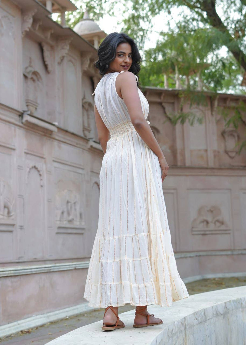 Nola by bijusol - Rayon Spring/Summer Dress