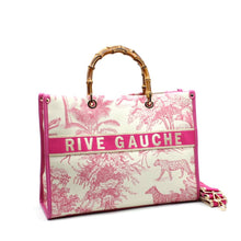 Afbeelding in Gallery-weergave laden, Vimoda - JUNGLE Calida Left Bank Bag : Black
