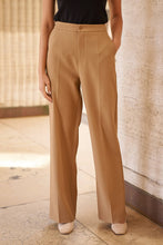 Afbeelding in Gallery-weergave laden, Attentif Paris - Wide high waist pants: Mole / Sx1 Mx1 Lx1 XLx1
