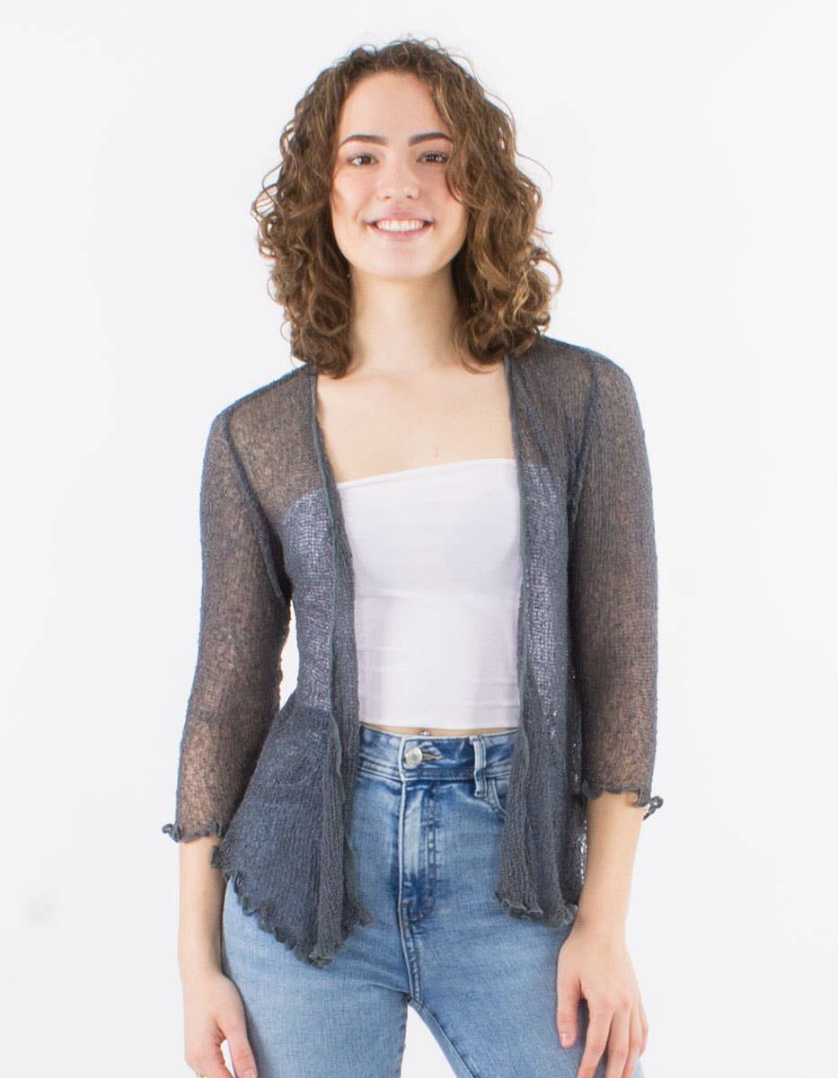 Coline - Jacket — woman-VE14394: Anise / Lightweight women's jacket / YOU