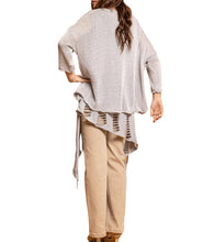 Afbeelding in Gallery-weergave laden, la maison des fibres naturelles - 60678 100% cotton sweater made in Italy: Khaki
