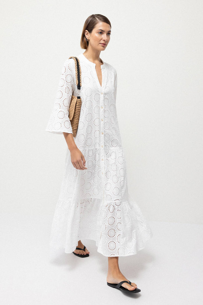 Lanidor - Embroidered Dress (405654-8): XXL