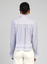 Afbeelding in Gallery-weergave laden, An'ge - SELDA striped shirt: L
