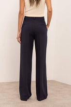 Afbeelding in Gallery-weergave laden, Attentif Paris - [Aura] Wide high-waisted tailored long pants: Brown / Sx1 Mx1 Lx1 XLx1
