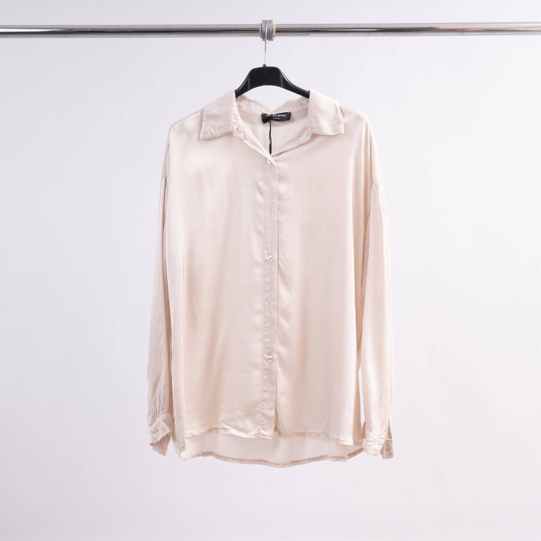 Cecile Wang - TD01121 shirt: Ivory