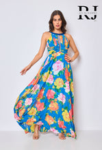 Afbeelding in Gallery-weergave laden, Lucas &amp; Emma - Sarl RJ &amp; co - Floral Dress Suva 17373: Black
