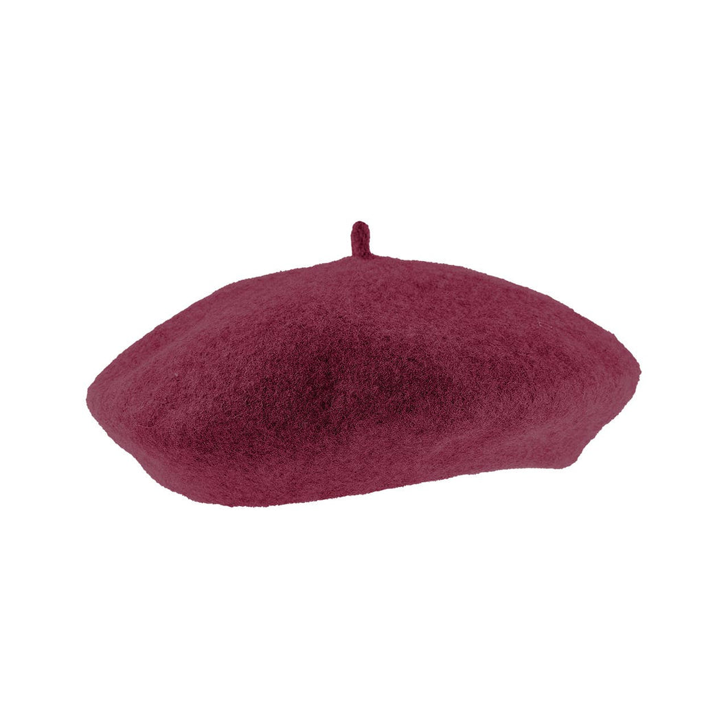 NF Nitzsche Fashion - Barrett hat for women: Bordeaux