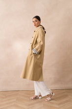 Afbeelding in Gallery-weergave laden, Attentif Paris - Long  trench coat
