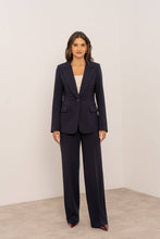Afbeelding in Gallery-weergave laden, Attentif Paris - [Aura] Women&#39;s fitted blazer: Bordeaux / Sx1 Mx1 Lx1 XLx1
