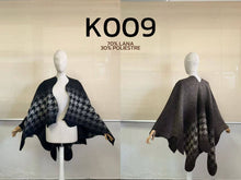 Afbeelding in Gallery-weergave laden, LINEN &amp; COTTON HOUSE - K009 JACKET MADE IN ITALY 70% WOOL 30% POLYESTER: CHOCO
