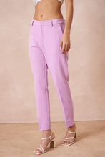 Afbeelding in Gallery-weergave laden, Attentif Paris - [Timeless] High-waisted cigarette pants: Yellow / Sx1 Mx1 Lx1 XLx1
