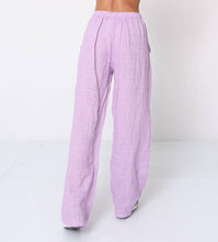 Afbeelding in Gallery-weergave laden, LÉA &amp; LUC - 100% linen trousers REF. 30132: White / Unique
