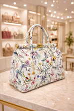 Afbeelding in Gallery-weergave laden, ZEEN - Leather bag SECRET GARDEN - Made in Italy
