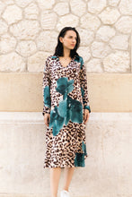 Afbeelding in Gallery-weergave laden, Cecile Wang - KD6120VS-7 printed dress
