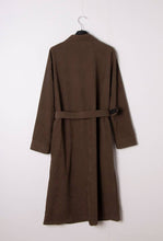 Afbeelding in Gallery-weergave laden, Pépouz&#39; Paris - VELVET LONG DRESS: Brown / One size
