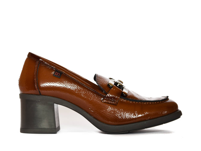 Jose Saenz - 21482 - LOAFER WITH STRAP - NAPPALAK - LEATHER: 37