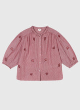 Afbeelding in Gallery-weergave laden, An'ge - SAYONNE striped BLOUSE: XL
