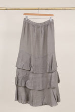 Afbeelding in Gallery-weergave laden, LÉA &amp; LUC - Linen Skirt REF. 80420: White
