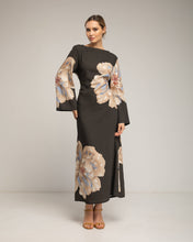Afbeelding in Gallery-weergave laden, Tantra - Long floral dress: Pink / YOUR
