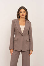 Afbeelding in Gallery-weergave laden, Attentif Paris - [Aura] Women&#39;s fitted blazer: Bordeaux / Sx1 Mx1 Lx1 XLx1
