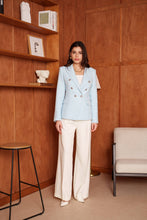 Afbeelding in Gallery-weergave laden, Attentif Paris - Fitted tweed blazer: Pink / S/M/L/XL
