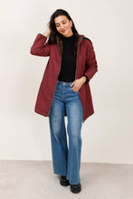 Afbeelding in Gallery-weergave laden, Attrait Paris - Long hooded parka, reversible fur (Copy): Beige
