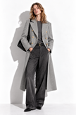 URBAN REVERSE TTMEDIA ITALY SRL - Long Double-Breasted Coat with Defined Waist | Elegant Style