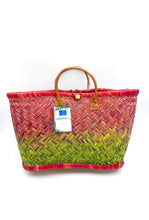 Afbeelding in Gallery-weergave laden, LINETA - Madagascar basket: Petrol blue / To the unit

