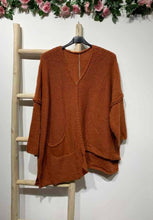 Afbeelding in Gallery-weergave laden, la maison des fibres naturelles - 60681ALPAGA sweater made in Italy: Apple green
