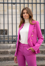 Afbeelding in Gallery-weergave laden, Attentif Paris - Fitted double-breasted blazer
