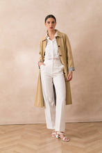 Afbeelding in Gallery-weergave laden, Attentif Paris - Long  trench coat
