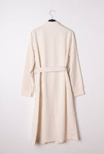 Afbeelding in Gallery-weergave laden, Pépouz&#39; Paris - VELVET LONG DRESS: Off-white / One size
