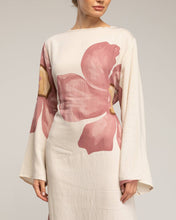 Afbeelding in Gallery-weergave laden, Tantra - Long floral dress: Pink / YOUR
