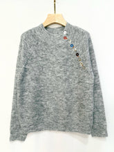 Afbeelding in Gallery-weergave laden, Version féminin So Twice - Sweater reference 18339, one size 36/42: Navy / Frenchman / One size
