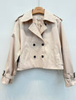 Acacia Paris - Fluid jacket with a modern cut - 447: Beige