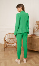 Afbeelding in Gallery-weergave laden, Attentif Paris - [Timeless] High-waisted cigarette pants: Yellow / Sx1 Mx1 Lx1 XLx1
