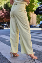 Afbeelding in Gallery-weergave laden, Straight embroidered trousers Beige
