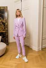 Afbeelding in Gallery-weergave laden, Attentif Paris - Fitted double-breasted blazer
